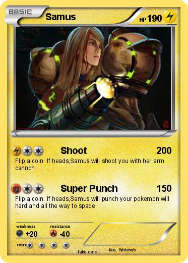 Pokemon Samus