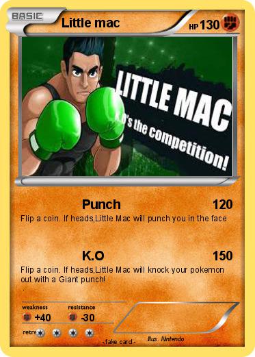 Pokemon Little mac