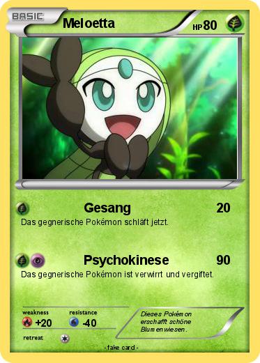 Pokemon Meloetta