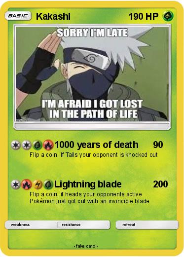 Pokemon Kakashi
