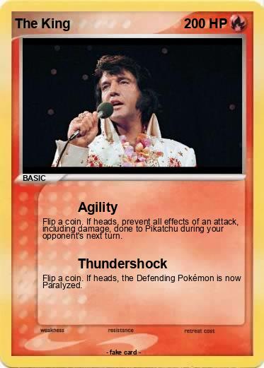 Pokemon The King