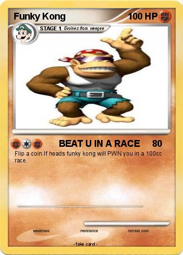 Pokemon Funky Kong