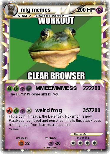 Pokemon mlg memes
