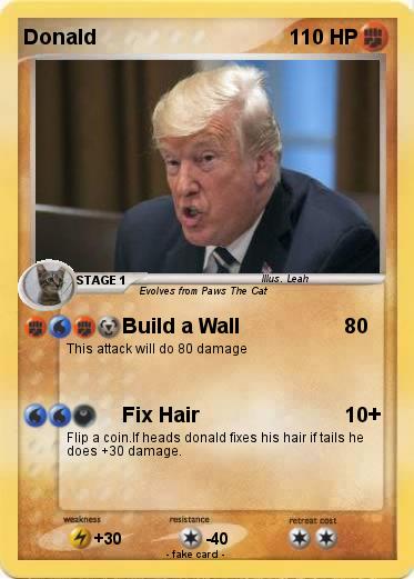 Pokemon Donald