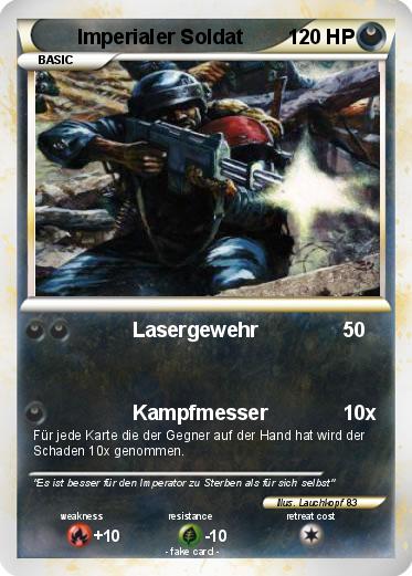 Pokemon Imperialer Soldat