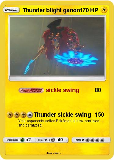 Pokemon Thunder blight ganon