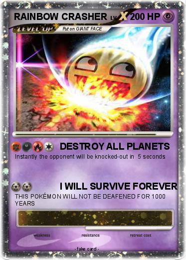 Pokemon RAINBOW CRASHER