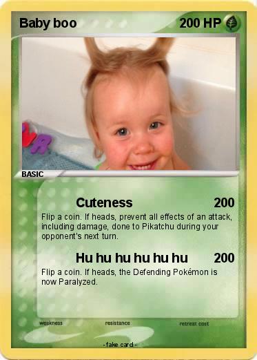 Pokemon Baby boo
