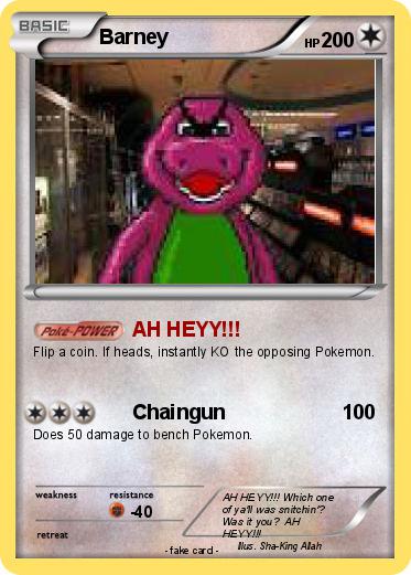 Pokemon Barney