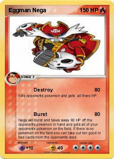 Pokemon Eggman Nega