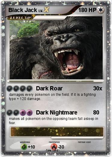 Pokemon Black Jack