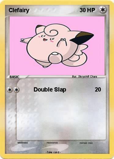 Pokemon Clefairy