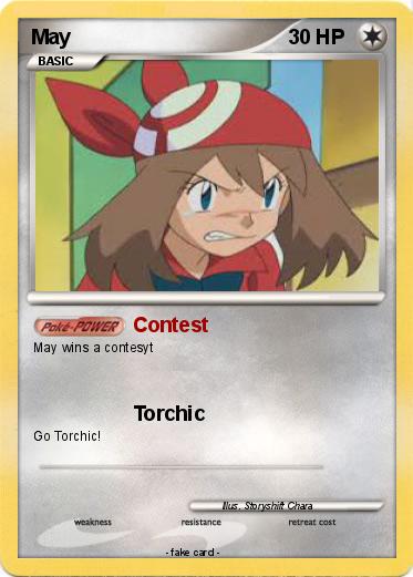Pokemon May