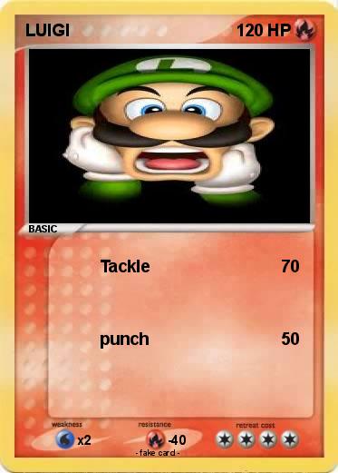 Pokemon LUIGI