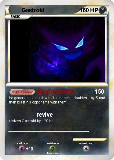 Pokemon Gastroid