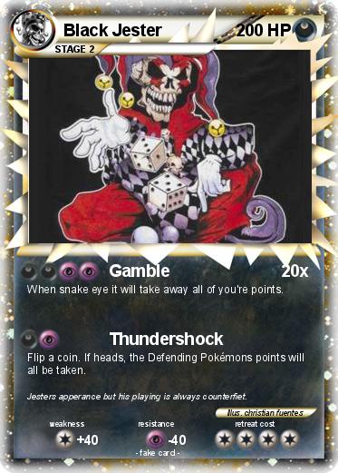 Pokemon Black Jester