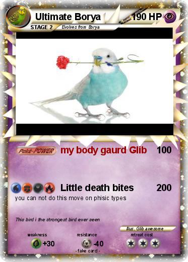 Pokemon Ultimate Borya