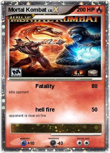 Pokemon Mortal Kombat