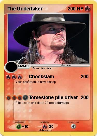 Pokemon The Undertaker