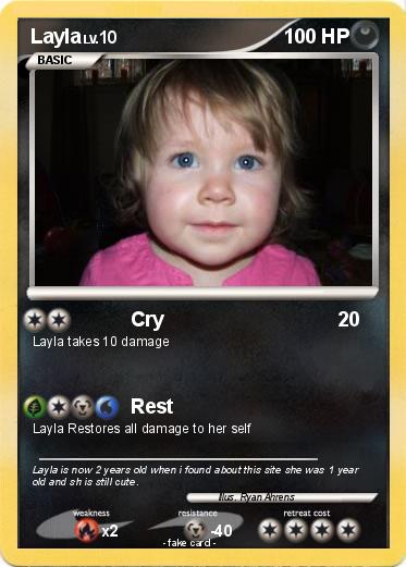 Pokemon Layla