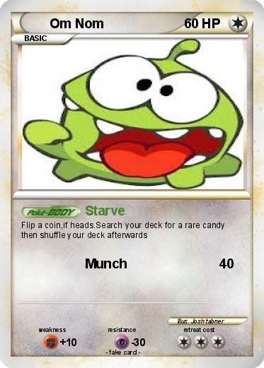Pokemon Om Nom