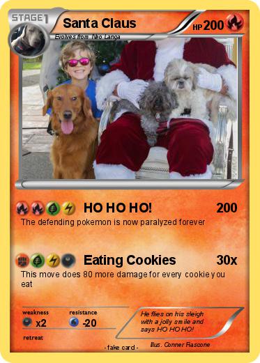 Pokemon Santa Claus