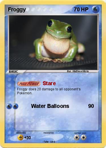 Pokemon Froggy
