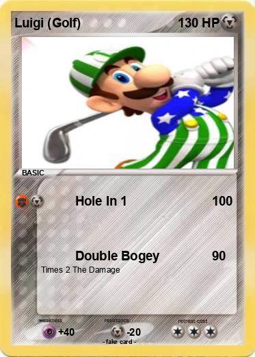 Pokemon Luigi (Golf)