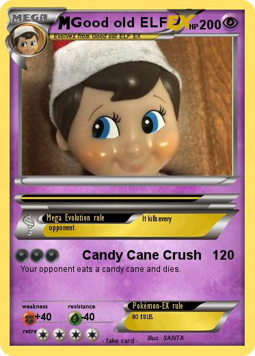 Pokemon Good old ELF