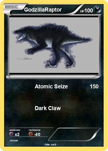 Pokemon GodzillaRaptor