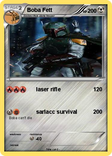 Pokemon Boba Fett