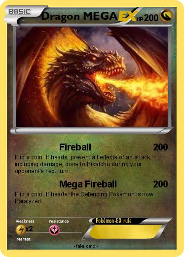 Pokemon Dragon MEGA