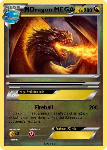 Pokemon Dragon MEGA