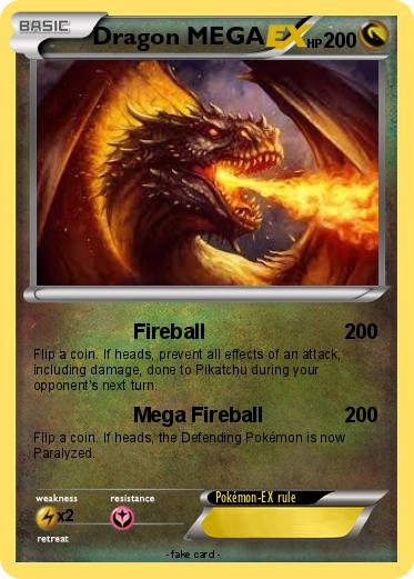Pokemon Dragon MEGA