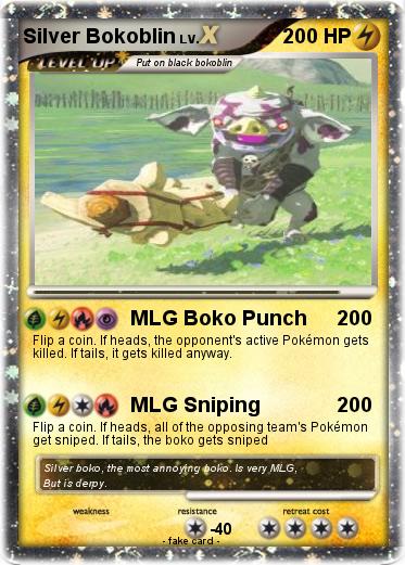 Pokemon Silver Bokoblin