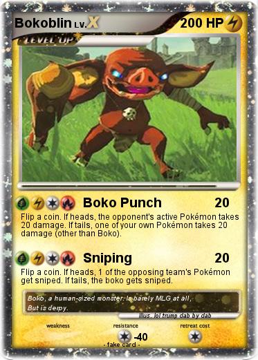 Pokemon Bokoblin
