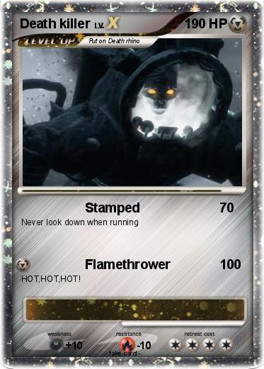 Pokemon Death killer