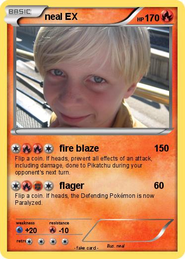 Pokemon neal EX