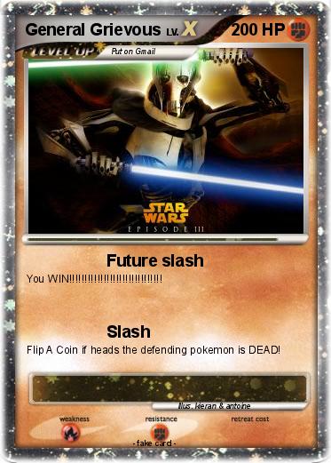 Pokemon General Grievous