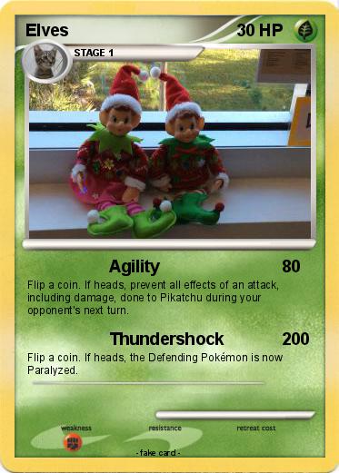 Pokemon Elves