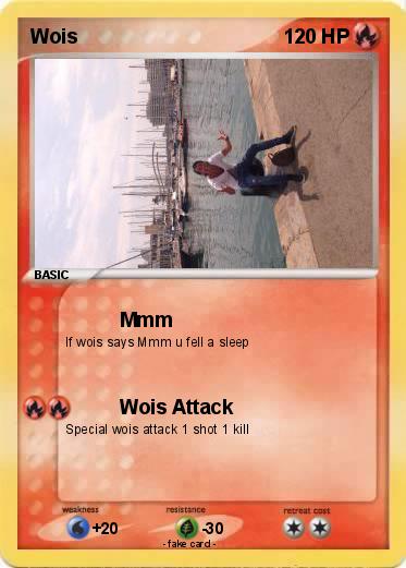 Pokemon Wois