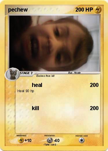 Pokemon pechew
