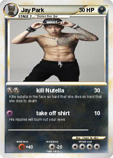 Pokemon Jay Park