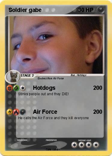 Pokemon Soldier gabe