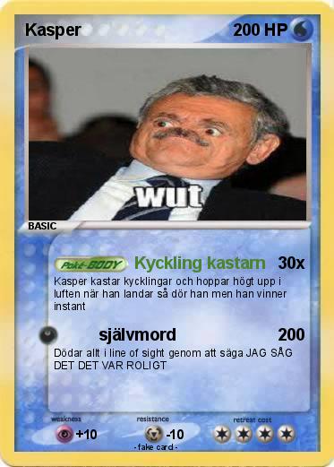 Pokemon Kasper