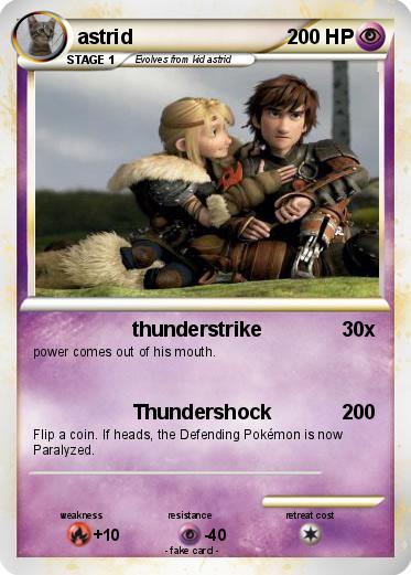Pokemon astrid