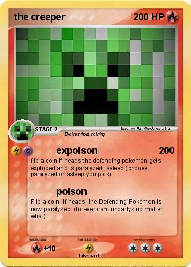 Pokemon the creeper