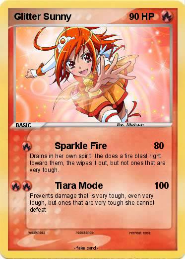 Pokemon Glitter Sunny
