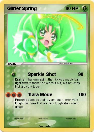 Pokemon Glitter Spring Pokemon Glitter Spring