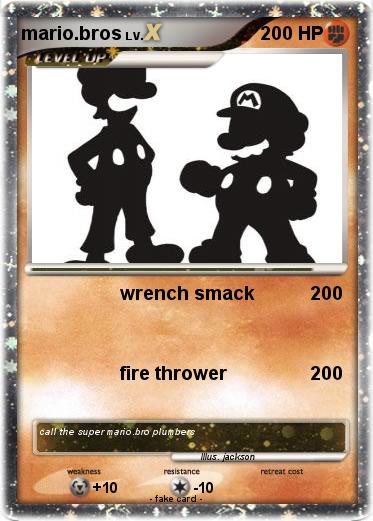 Pokemon mario.bros